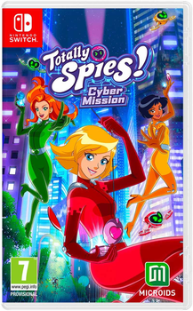 Gra Nintendo Switch Totally Spies! - Cyber Mission (Kartridż) (3701529518737)