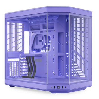 Корпус Hyte Y70 Taro Milk Mid-Tower E-ATX with PCIE 4.0 cable (CS-HYTE-Y70-TM)