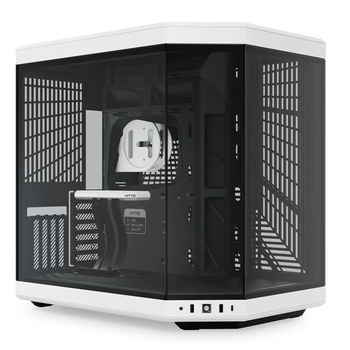 Корпус Hyte Y70 Black-White Mid-Tower E-ATX with PCIE 4.0 cable (CS-HYTE-Y70-BW)