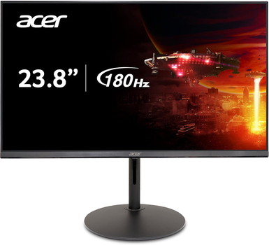 Монітор 24" Acer Nitro XF240YM3 Full HD IPS 180 Гц Б/В