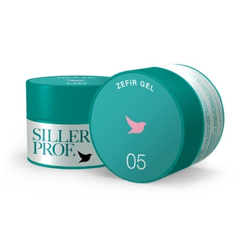 Гель для моделирования и укрепления Siller Professional Zefir Gel 05 в баночке розовый 15 мл