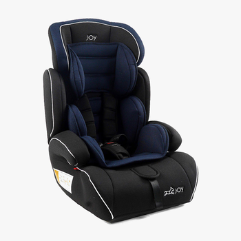 Автокресло универсальное JOY 6202-80 с бустером, группа 1/2/3 от 9-36 кг