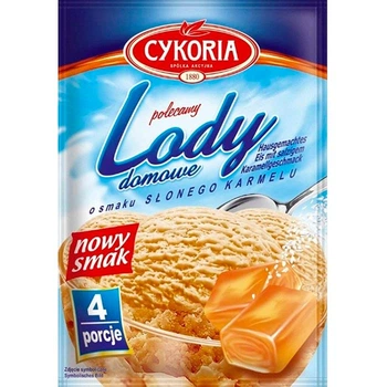 Сухое мороженое со вкусом Карамели Cykoria 60г