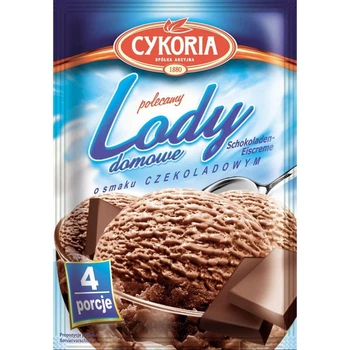 Сухое мороженое со вкусом Шоколада Cykoria 60г