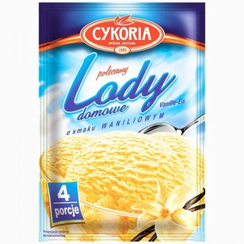 Сухое мороженое со вкусом Ванили Cykoria 60г
