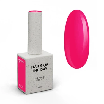 Гель-лак Nails Of The Day 213 Grapefruit неоново-малиновий 10 мл