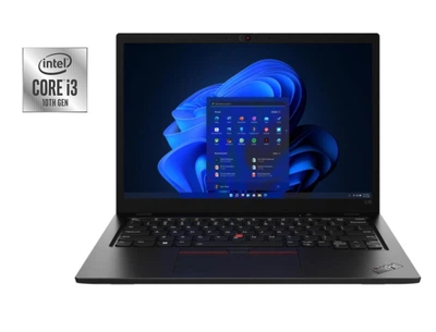 Ультрабук Б-класс Lenovo ThinkPad L13 / 13.3" (1366x768) TN / Intel Core i3-10110U (2 (4) ядра по 2.1 - 4.1 GHz) / 4 GB DDR4 / 256 GB SSD / Intel UHD Graphics / WebCam / Win 10 Pro б/у