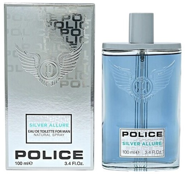 Woda toaletowa męska Police Contemporary Silver Allure 100 ml (679602591010)