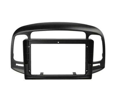 Переходная рамка HYUNDAI ACCENT, 2006-2010 (черная) 9" для автомагнитолы