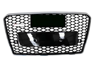 Передня решітка RS-Style (2010-2014, чорна) для Ауди A7 рр