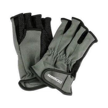 Перчатки Takamiya RS500II 5 Finger TG-8017 Free Black/Grey (рыболовные, летние),26530000
