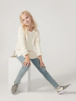 Детские джинсы Skinny GAP 1159850141 (Голубой 5) на рост 110 см