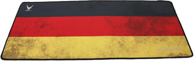Podkładka gamingowa Varr Pro-Gaming Germany  XL Speed (OVMP37G)