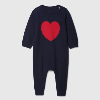 Детский теплый человечек для новорожденных девочек GAP 716485544 62 см Синий (1159836601)