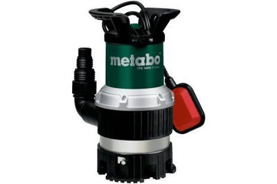 Насос занурювальний для чистої/брудної води METABO TPS14000S Combi 0251400000