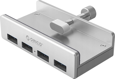 Hub USB Orico Clamp-Mounted 4x USB-A 3.0 (6942227137982)