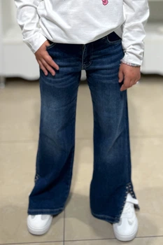 Джинсы Escabel Kids 134 см Синий (2125000876245)