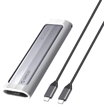 Kieszeń dyskowa Orico AXM2F M.2 SATA SSD USB-C (6942227137708)