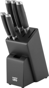Набір ножів BergHOFF Graphite у блоці 6 елементів (5413821342535)