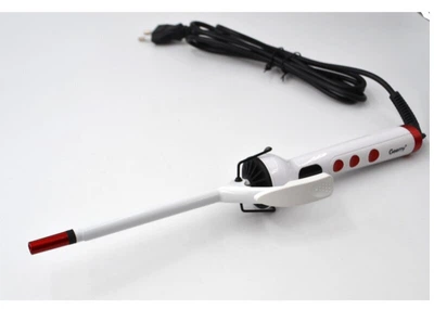 Афро Кудри Плойка Для Волос Geemy Gm-2861 Бело-Красный