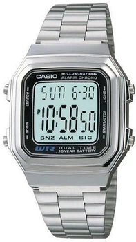 Чоловічий годинник Casio A178WA-1A