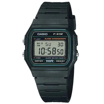 Чоловічий годинник Casio F-91W-3