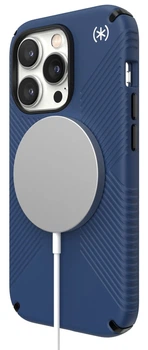 Чехол противоударный Speck Presidio2 Grip MagSafe для Iphone 15 Pro (6.1") Coastal Blue 150563-3206