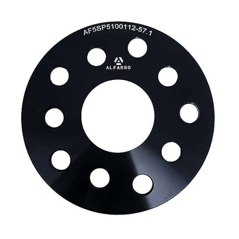 Колесная проставка ALFARRO 1шт 5мм PCD 5x100 DIA 57.1 для Audi, Chevrolet, Seat, Skoda, Volkswagen (Кованая)