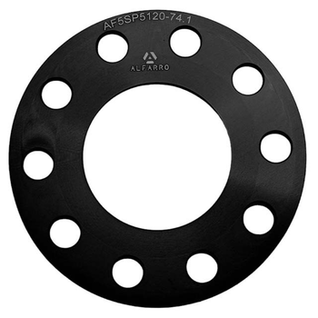 Колесная проставка ALFARRO 1шт 5 мм PCD 5x120 DIA 74.1 для BMW X5 (E70), X5 (F15, F85), X6 (E71, F16, F86) Кованая