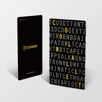 Криптогаманець CoolWallet Go з NFC на 2 картки Code Meta (CWGOCM)