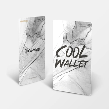 Криптогаманець CoolWallet Go з NFC на 2 картки Twist Flow (CWGOTF)