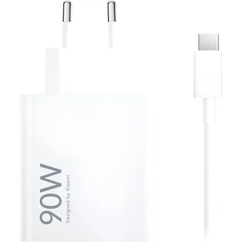 Зарядний пристрій Xiaomi HyperCharge Combo 90W White (BHR07ZBEU)