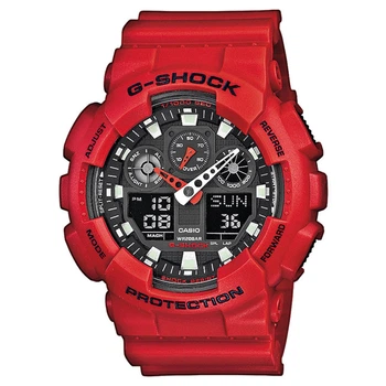 Годинник-унісекс Casio G-Shock GA-100B-4AER