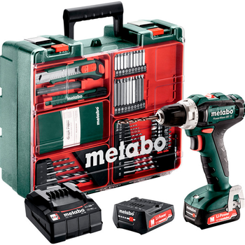 Дрель-шуруповерт Metabo PowerMaxx BS 12 (601036870) [135541]