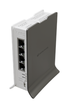Беспроводной маршрутизатор со встроенным модемом LTE - MikroTik hAP AX lite LTE6 (L41G-2AXD&FG621-EA)