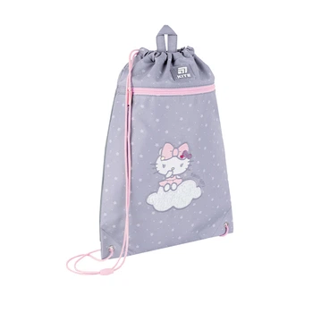 Сумка для взуття Kite Hello Kitty 46x33 см сіра (HK25-601M-1)
