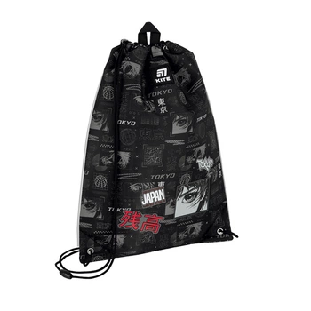 Сумка для обуви Kite Tokyo 46x33 см черная (K25-600M-14)