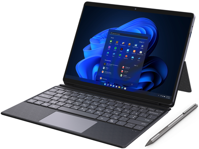 Планшет CHUWI Hi10 Max Комплект Клавіатура-Чохол та Стилус H7 (N150/12/512GB) Windows 11 (CW-112823)