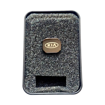 Флешка 32 ГБ, маленька в салон авто з логотипом KIA, USB