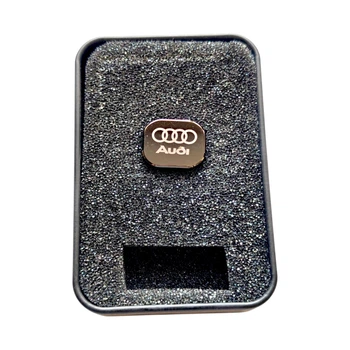 Флешка 32 ГБ, маленькая в салон авто с логотипом Audi