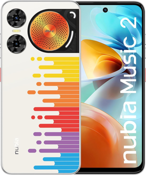 Smartfon ZTE Nubia Music 2 4/256GB Melody Wave (6902176140457)