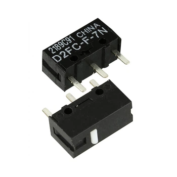 Мікроперемикач 3-х контактний Omron D2FC-E-7N