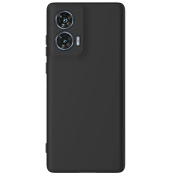 Чехол Logarm TPU Matte Full Camera для Motorola Edge 50 Fusion Черный