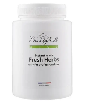 Кремовая маска "Свежие травы" Beautyhall Algo Instant Mask Fresh Herbs