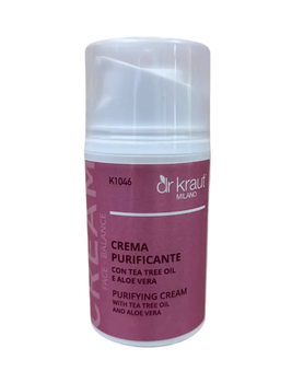 Очищаючий крем з маслом Чайного дерева і Алое Dr.Kraut Purifying Cream 50 мл