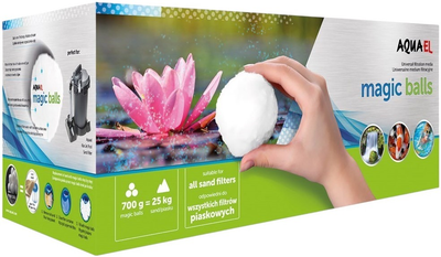 Wkład do filtrów AquaEl Magic Balls 700 g (5905546324342)