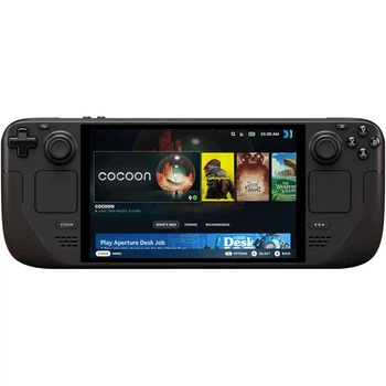 Ігрова приставка Valve Steam Deck OLED 1TB Black