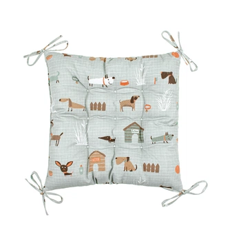 Подушка Home Line 144237 40х40 Сірий