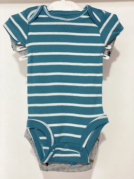Боді-футболка для хлопчика Carters 126g248 56 см Блакитний
