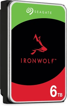 Жорсткий диск Seagate IronWolf ST6000NTZ06 6 ТБ 3.5" SATA